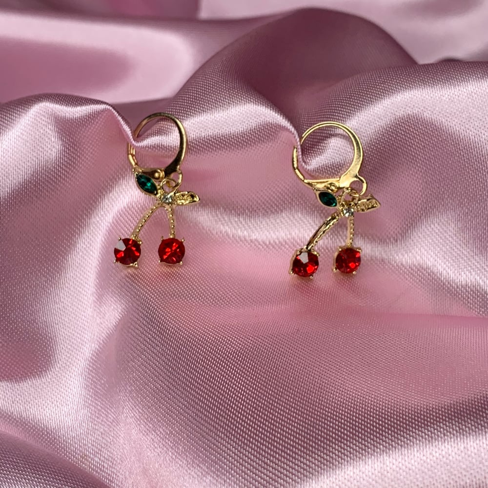 Image of Cherry Earrings