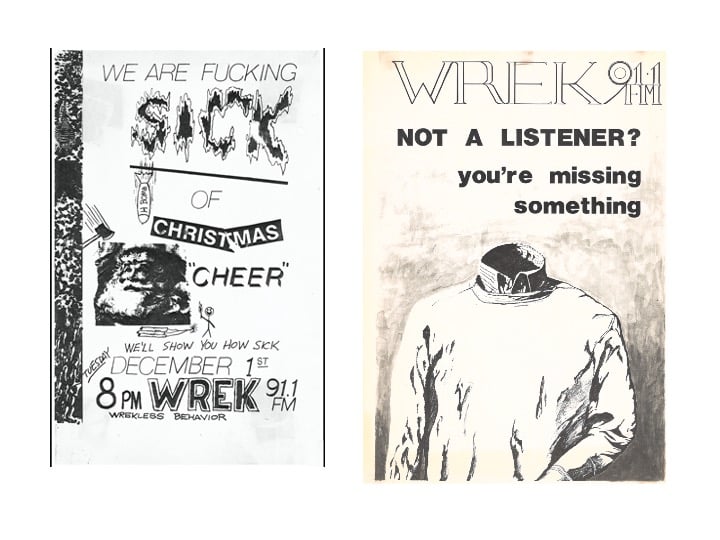 WREK Poster Prints