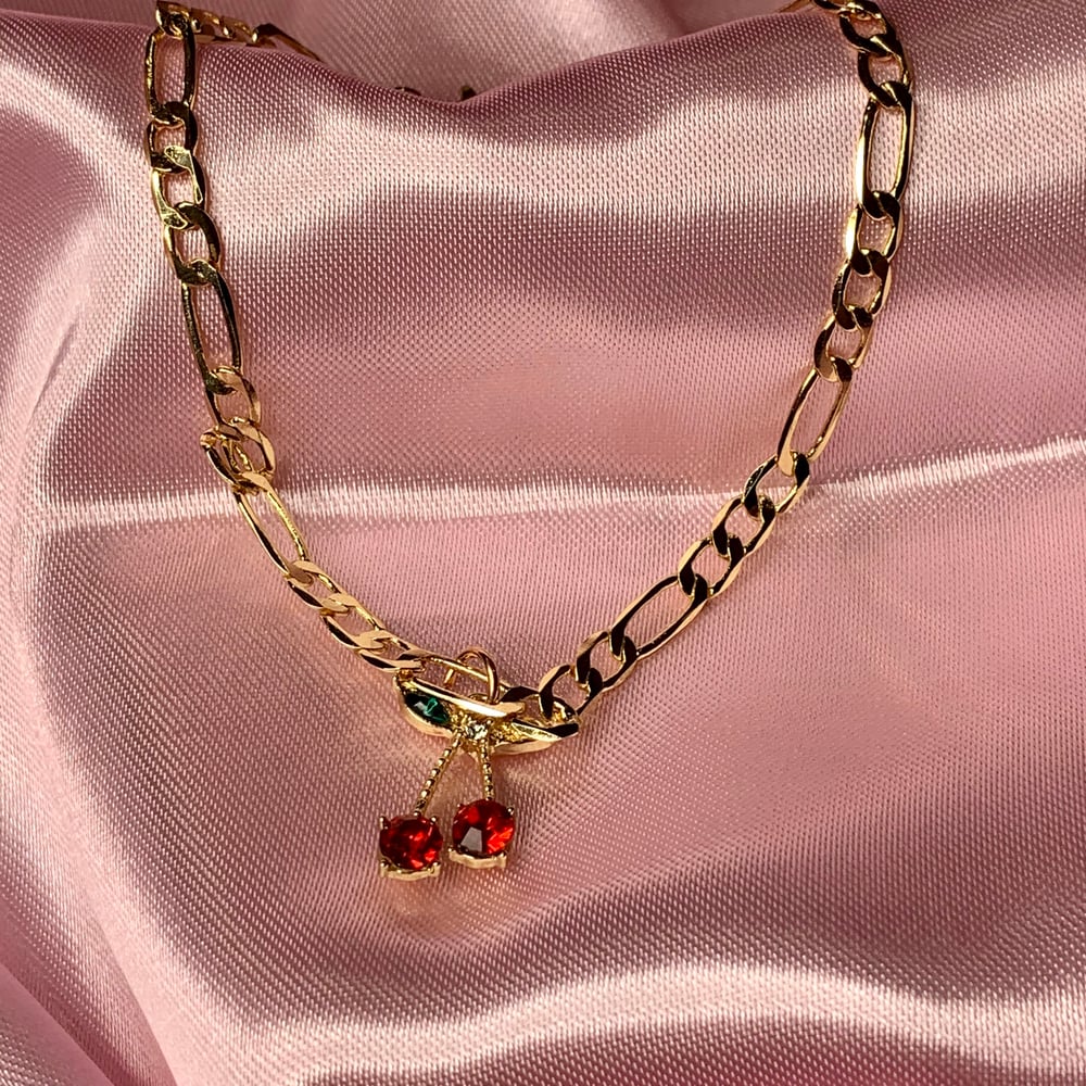 Image of Cherry anklet