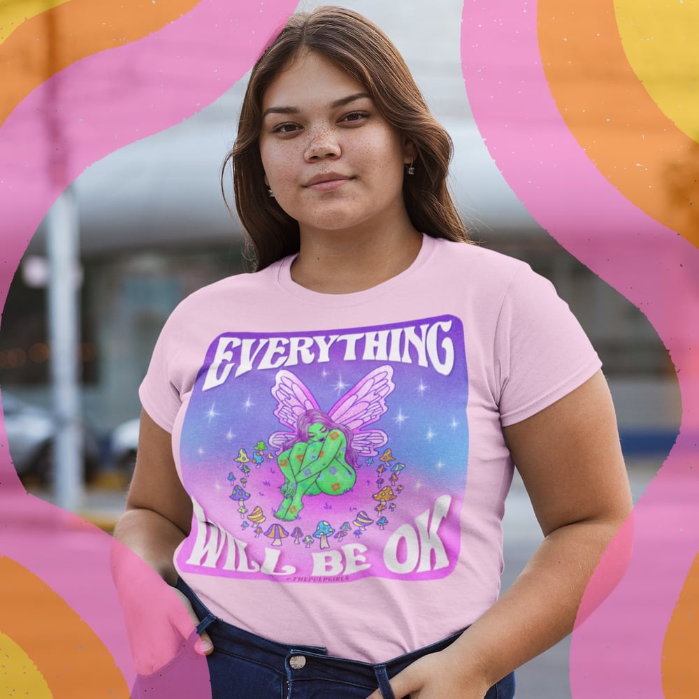 Image of EVERYTHING WILL BE OK TEE
