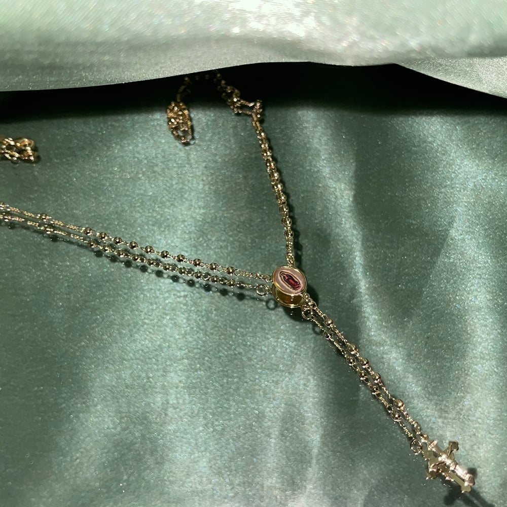 Image of Mother Mary Rosary 
