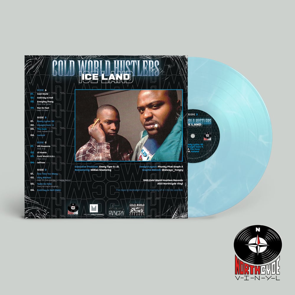 Cold World Hustlers - Iceland (Colored 2LP)