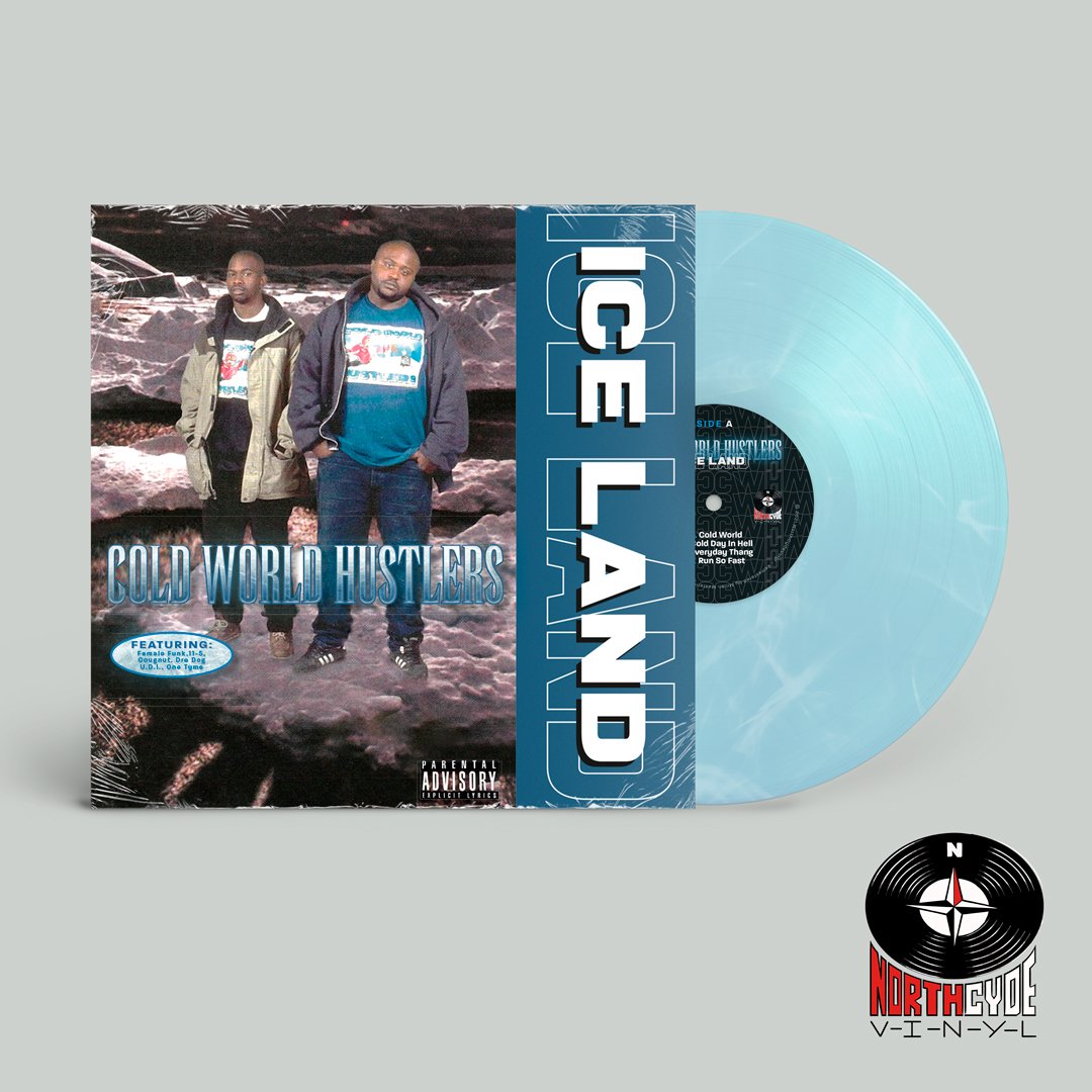 Cold World Hustlers - Iceland (Colored 2LP) | NorthCyde Vinyl