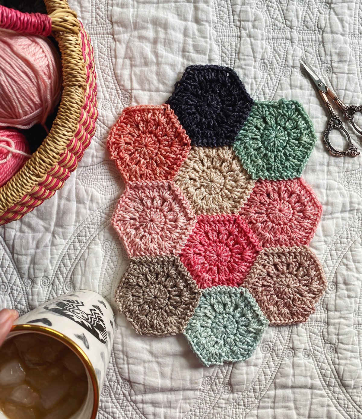 Black Swan blanket starter kit (PREORDER 16-20 WEEKS)