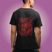 Image 1 of Frida the 13th T-shirt