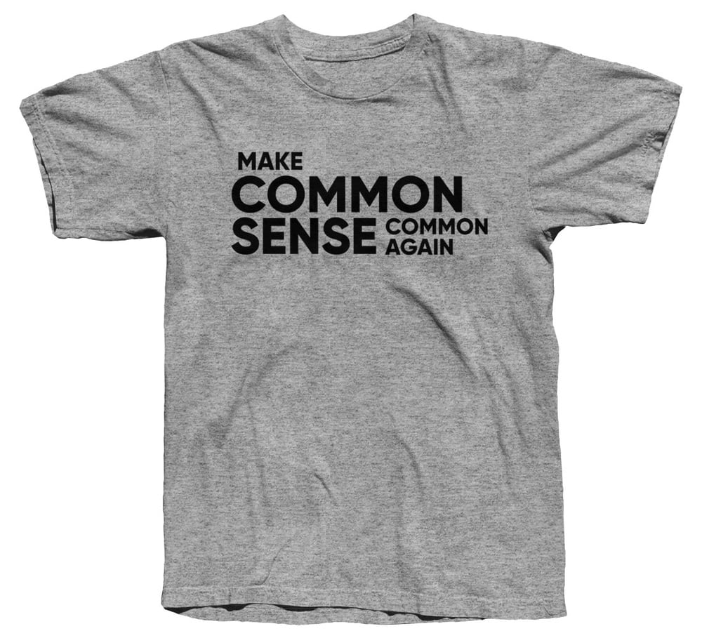 Make Common Sense Common Again