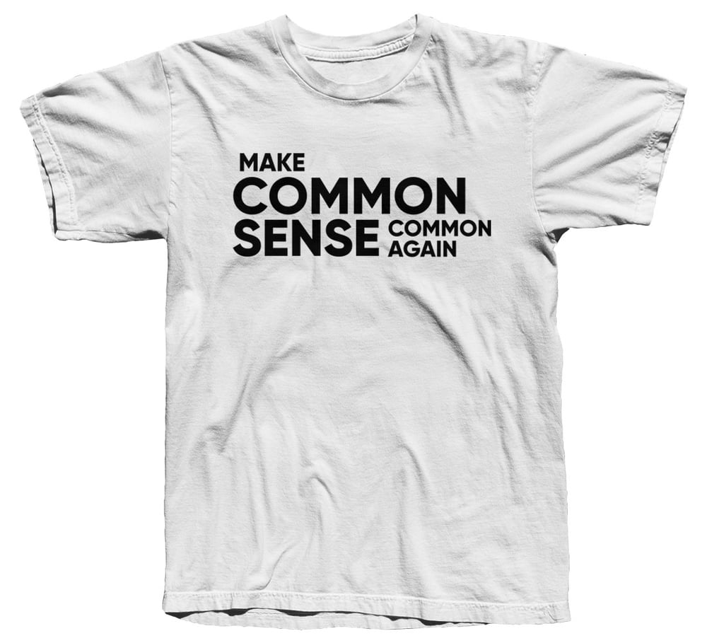 Make Common Sense Common Again