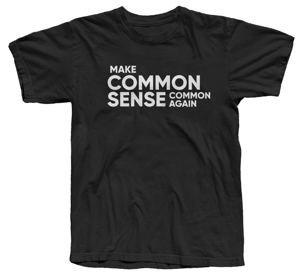 Make Common Sense Common Again