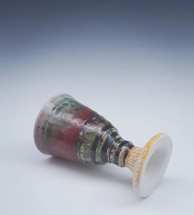 Royal Fire Celtic Goblet