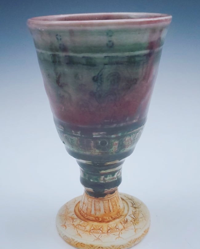 Royal Fire Celtic Goblet
