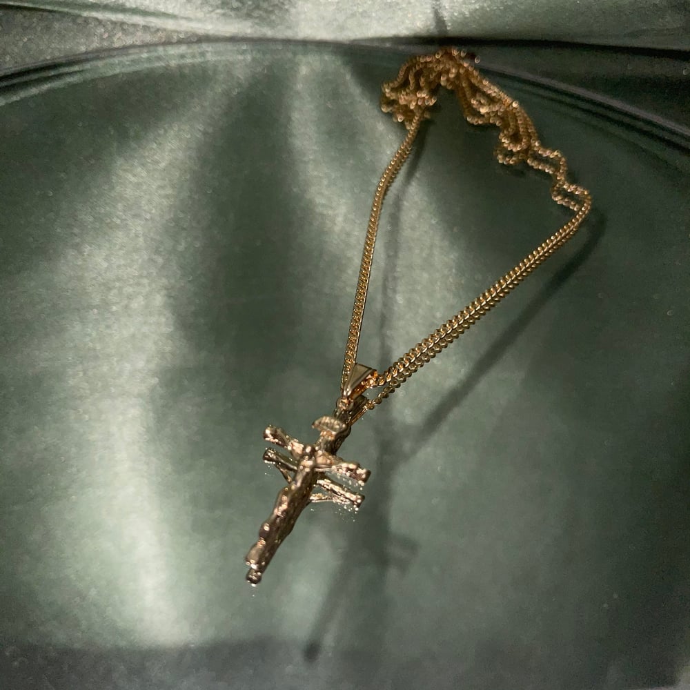 Image of Cross Pendant Necklace 