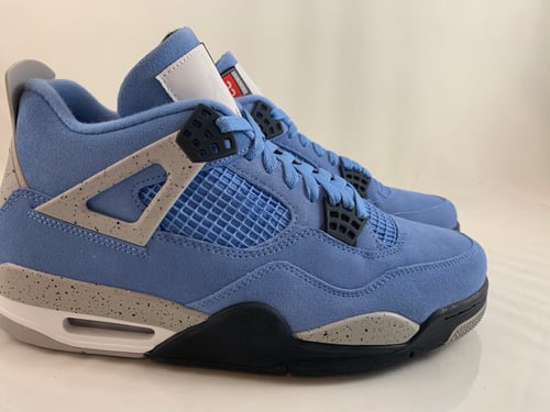Image of Air Jordan Retro IV "University Blue" CT8527-400