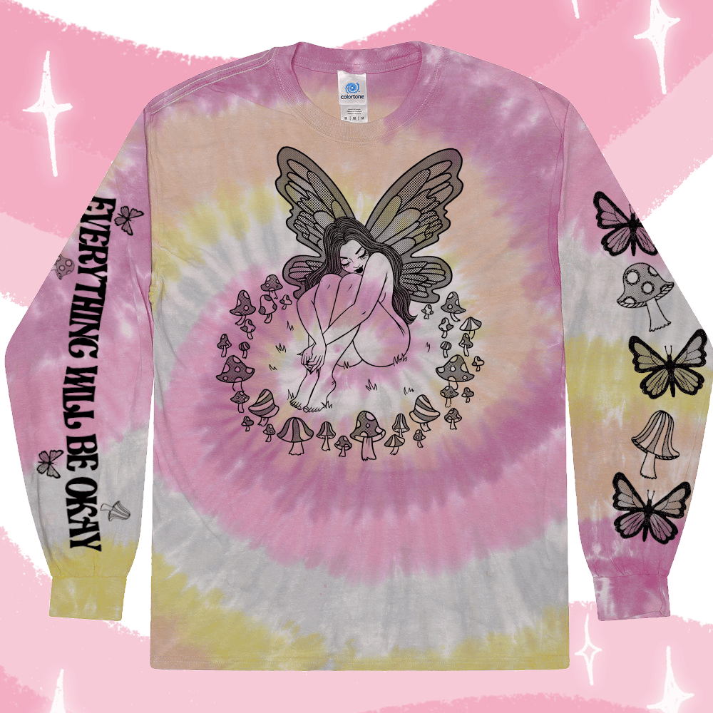 Image of EVERYTHING WILL BE OKAY FAIRY TEE