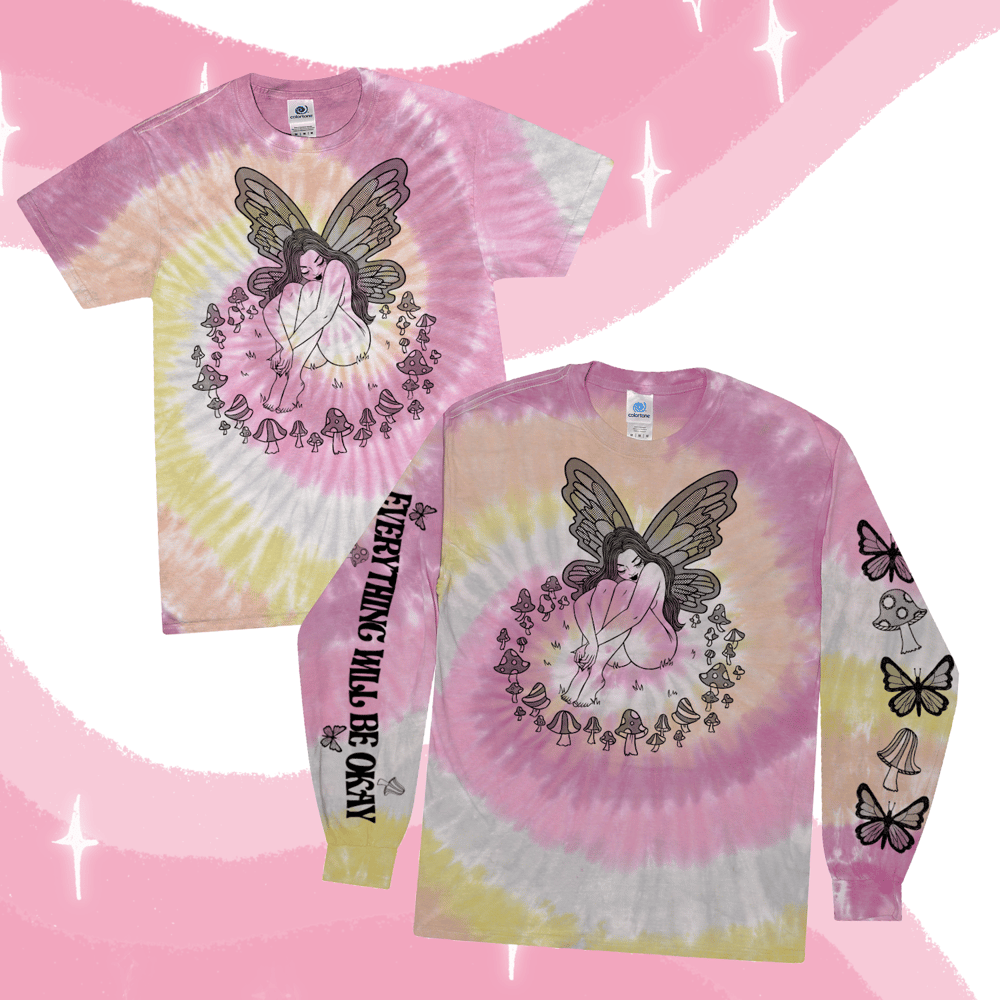 Image of EVERYTHING WILL BE OKAY FAIRY TEE