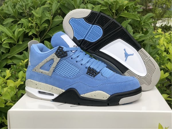 Image of Jordan 4 “Unc