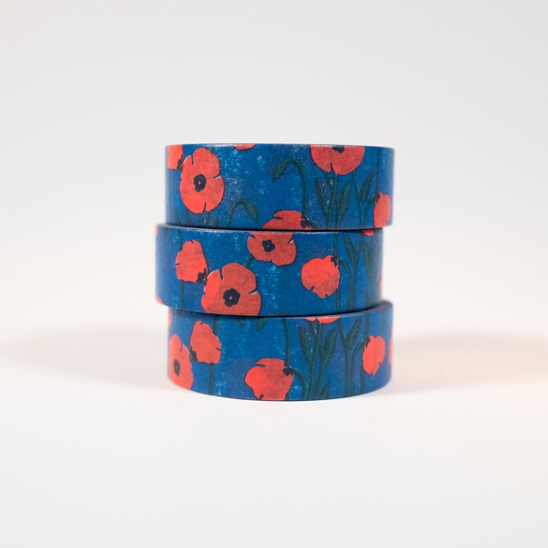 Image of Poppies Washi Tape