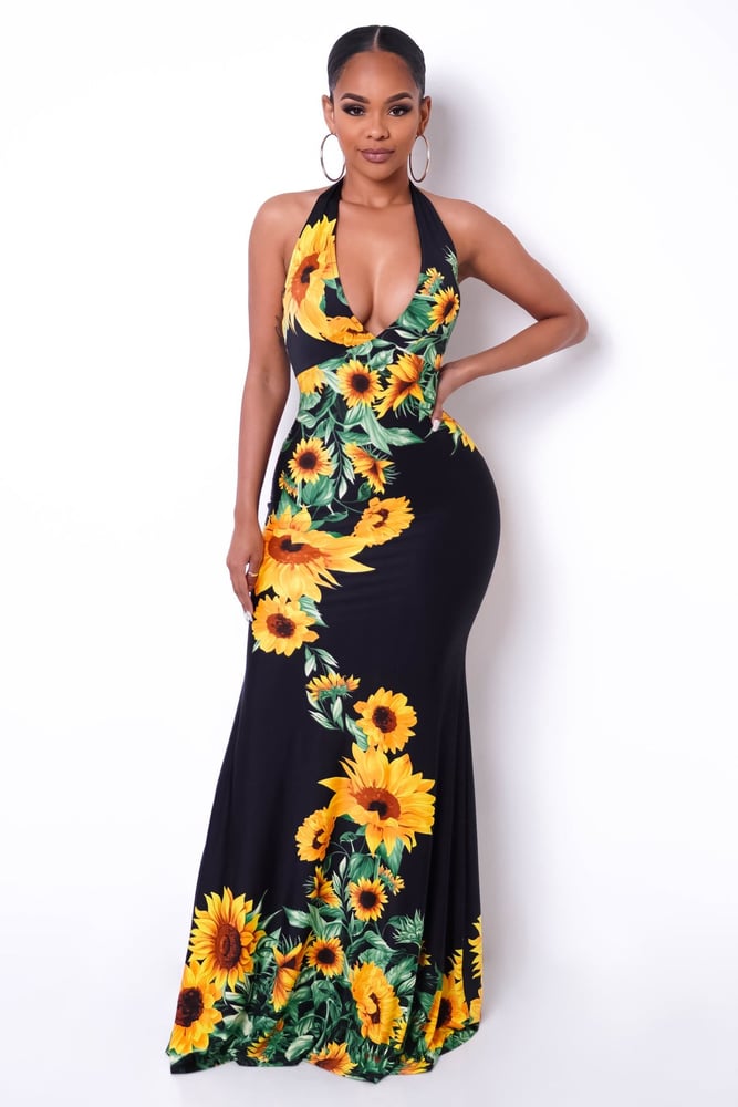 Image of Sun Flower Maxi 