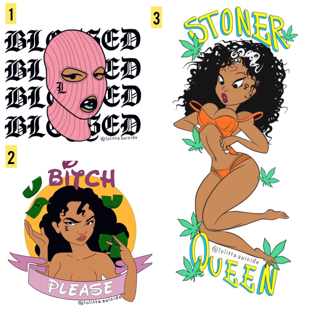 Image of STICKERS/CALCOMANÍA/PEGATINAS