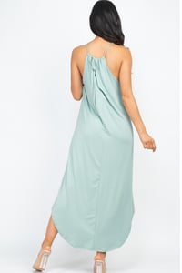 Image 3 of CARIBBEAN WATER MAXI DRESS