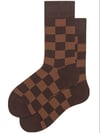 Brown Box Socks