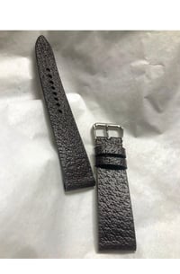 Image 5 of Vintage Pigskin Dark Brown - Extra Thin - watch strap