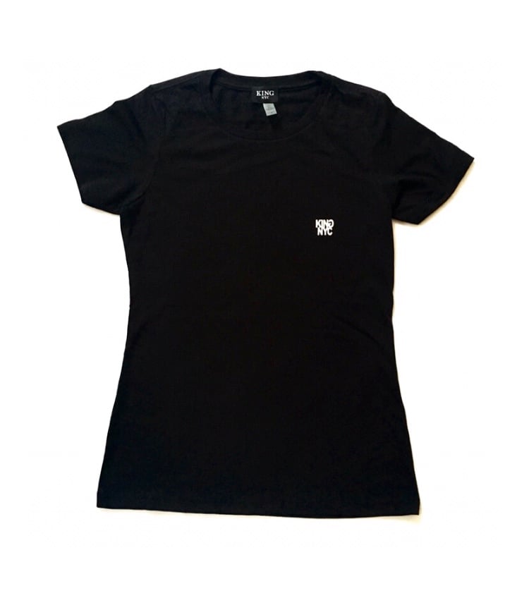 Image of KingNYC Womens Reversed G T-Shirt