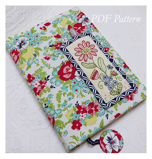 Image of Diary Cover - PDF Pattern