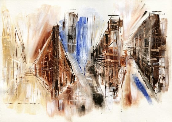 Image of En la ciudad XII