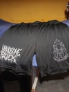 Hot Car Punishment basketball shorts