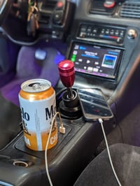 Image 3 of S13 240sx Cupholder w/ USB