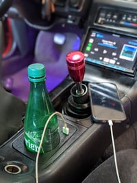 Image 4 of S13 240sx Cupholder w/ USB
