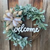 Simple Lambs Ear Wreath