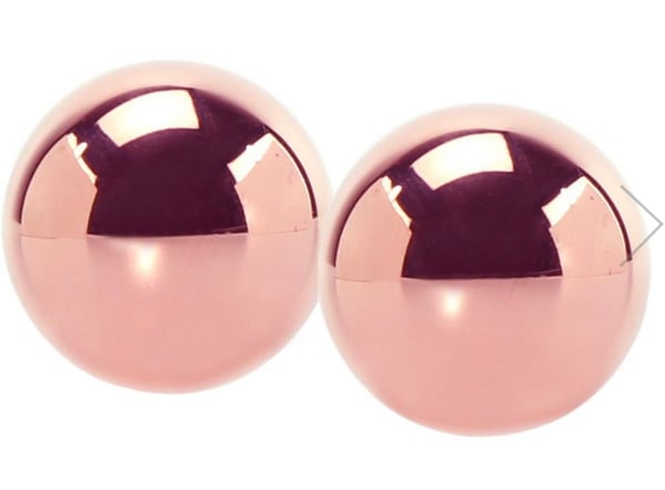 Image of Rose Gold Kegel Balls