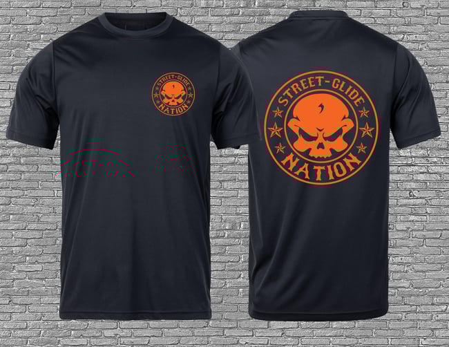 Street Glide Nation Round Logo T