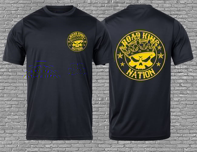 Road King Nation Round Logo T