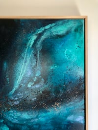 Image 3 of Never Too Late - 76.2 x 76.2cm (FRAMED)