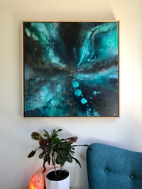 Image 2 of Never Too Late - 76.2 x 76.2cm (FRAMED)