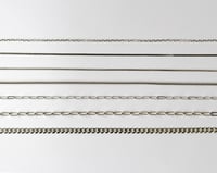 Image 4 of Long Link Sterling Silver Chain