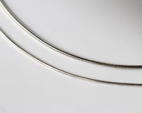 Image 1 of Snake Sterling Silver Chain