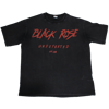 vintage rose shirts black