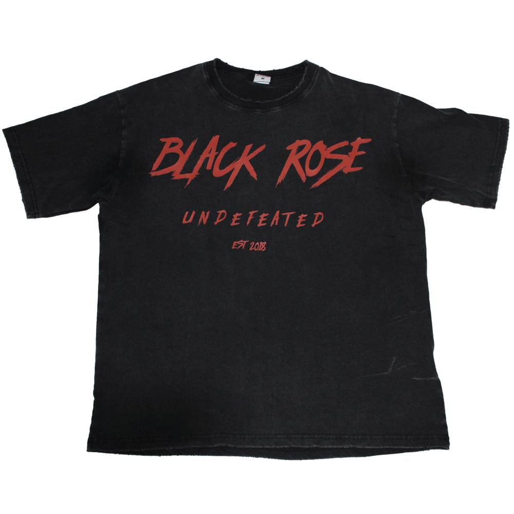 Image of vintage rose shirts black