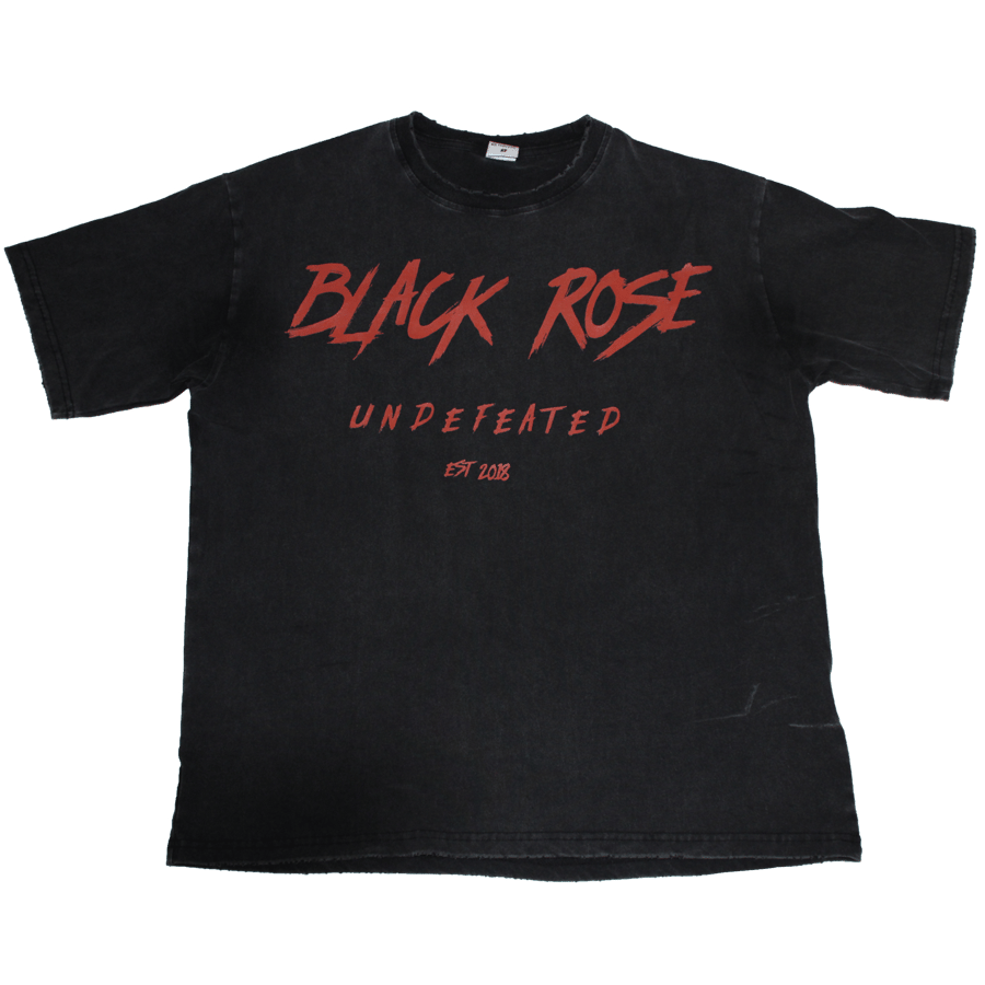 Image of vintage rose shirts black