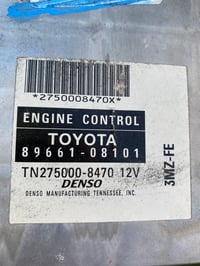 Image 5 of 2004 Toyota Sienna XLE AWD  ECU 3.3 preowned
