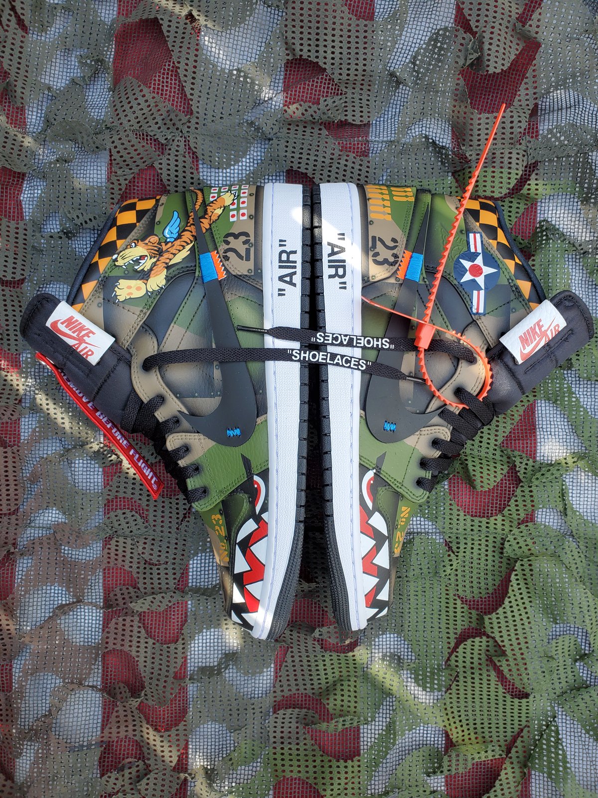 air jordan 1 flying tiger