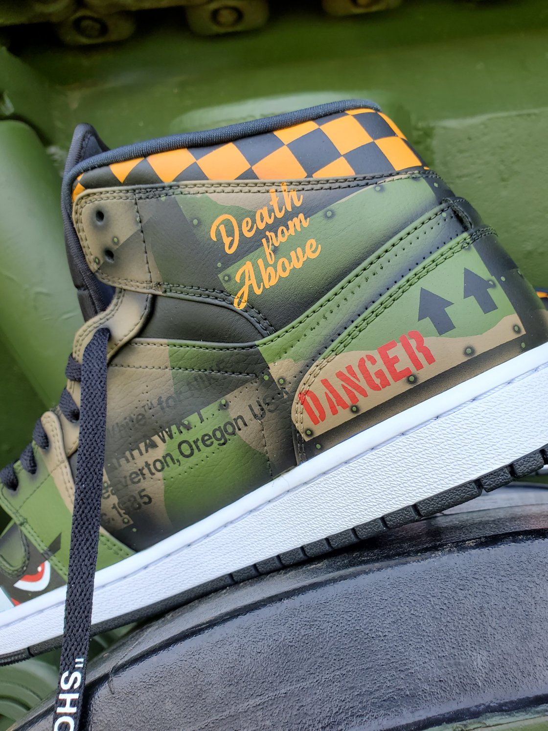 Image of Jordan 1 "Flying Tigers"