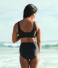 Image 3 of Beach Top - Black