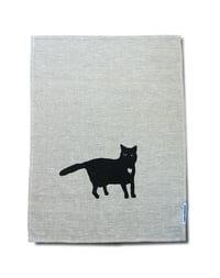 CAT TEA TOWEL