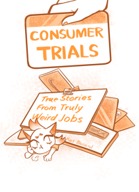Image 1 of Consumer Trials Zine/Stickers