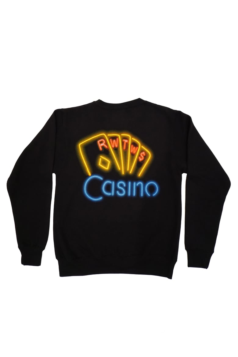 Image of RWTW$ CASINO CREWNECK