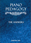 Piano Pedagogy The Answers